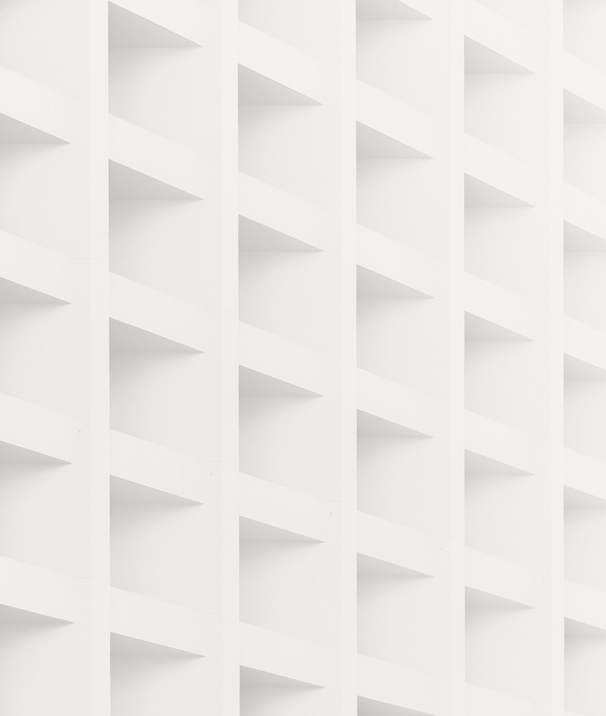 Minimalist grid pattern