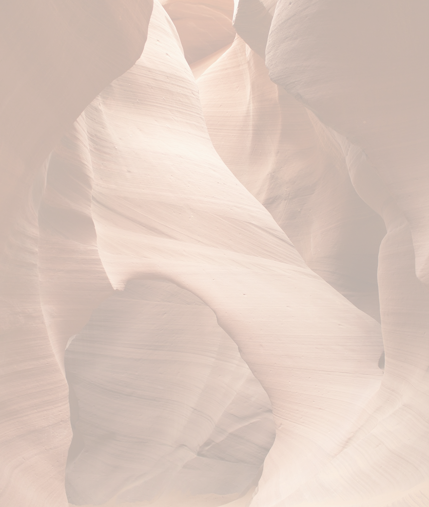 Rock cave formation